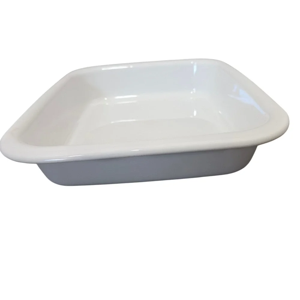 Corning Ware Spice of Life Le Romarin Roaster Baking Dish A-21-B USA Vintage